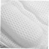 Beaupretty Bath Pillow Ergonomic Headrest for Tub Machine Washable Neck and Back Support Non-Slip Suction Cups for Relaxing Soaks Bathtubs and Hot Tubs view 3