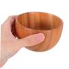 Homoyoyo Wood Shaving Soap Bowl for Men Reusable and Portable Grooming Tool Lightweight Travel Shaving Dish for Smooth Lather for Home and Bathroom Use view 4