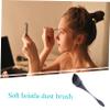 Beaupretty Mushroom Head Blush Brush Makeup Tool for Cheeks Soft Powder Blush Brush Travel Size for Women Versatile Cosmetic Applicator for Makeup view 4