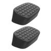 BIUDECO 2pcs Shampoo Bowl Neck Rest Salon Bowl Neck Cushion for Hair Washing Bedridden Hair Washing Pad Wash Pad view 1