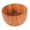 DECHOUS Wooden Shaving Soap Bowl for Men Elegant Natural Wood Lathering Tool for Smooth Shaving Portable Beard Foaming Bowl for Home Travel Grooming view 1