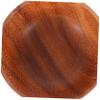 DECHOUS Wooden Shaving Soap Bowl for Men Elegant Natural Wood Lathering Tool for Smooth Shaving Portable Beard Foaming Bowl for Home Travel Grooming view 3