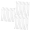 BESTYASH 30pcs Women Eyebrow Portable Facial Hair Trimmer Tools for Beginners to Use for Eyebrow Grooming and Removing Facial Fluff view 1