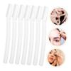 BESTYASH 30pcs Women Eyebrow Portable Facial Hair Trimmer Tools for Beginners to Use for Eyebrow Grooming and Removing Facial Fluff view 3