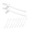 BESTYASH 30pcs Women Eyebrow Portable Facial Hair Trimmer Tools for Beginners to Use for Eyebrow Grooming and Removing Facial Fluff view 4