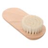 Beaupretty Nail Cleaning Brush Beech Fingernail Toenail Brush with Soft Head for Gentle Cleaning Versatile Hand Nail Care Tool for Women and Men view 1