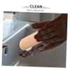 Beaupretty Nail Cleaning Brush Beech Fingernail Toenail Brush with Soft Head for Gentle Cleaning Versatile Hand Nail Care Tool for Women and Men view 3