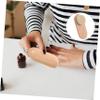 Beaupretty Nail Cleaning Brush Beech Fingernail Toenail Brush with Soft Head for Gentle Cleaning Versatile Hand Nail Care Tool for Women and Men view 4