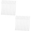 BESTYASH 20pcs Facial Hair Portable Eyebrow Shaver for Women Eyebrow Trimmer Lightweight and Design for Everyday Grooming view 1
