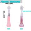 CATO-WDJ Replacement Razor Handle Compatible with Venus, Non-Slip Ergonomic Razor Handle for Women, Handle Only(Pink) view 2