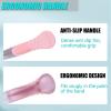 CATO-WDJ Replacement Razor Handle Compatible with Venus, Non-Slip Ergonomic Razor Handle for Women, Handle Only(Pink) view 4