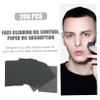 FRCOLOR 2sets Portable Oil Paper Face of Facial Oil Wipes Absorbing Tissues Skin Care Facial Tissue view 4