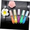 Baluue 10pcs Fingernail Brush for Natural Nails Nail Art Brush for Hands Feet and Kitchen Random Color view 2