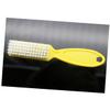 Baluue 10pcs Fingernail Brush for Natural Nails Nail Art Brush for Hands Feet and Kitchen Random Color view 3