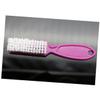 Baluue 10pcs Fingernail Brush for Natural Nails Nail Art Brush for Hands Feet and Kitchen Random Color view 4