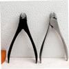 WRITWAA Professional Sharp Stainless Steel Nail Clipper Set Heavy-Duty Thick Nail Grooming Tool for Fingernails and Toenails for Home and Salon Use view 3
