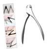WRITWAA Professional Sharp Stainless Steel Nail Clipper Set Heavy-Duty Thick Nail Grooming Tool for Fingernails and Toenails for Home and Salon Use view 4