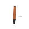 Healvian 2Pcs Double Sided Razor Sharpening Convenient Home Use Shaver Sharpening Tool with Hanging Eyelet for and Smoother Random Color view 2