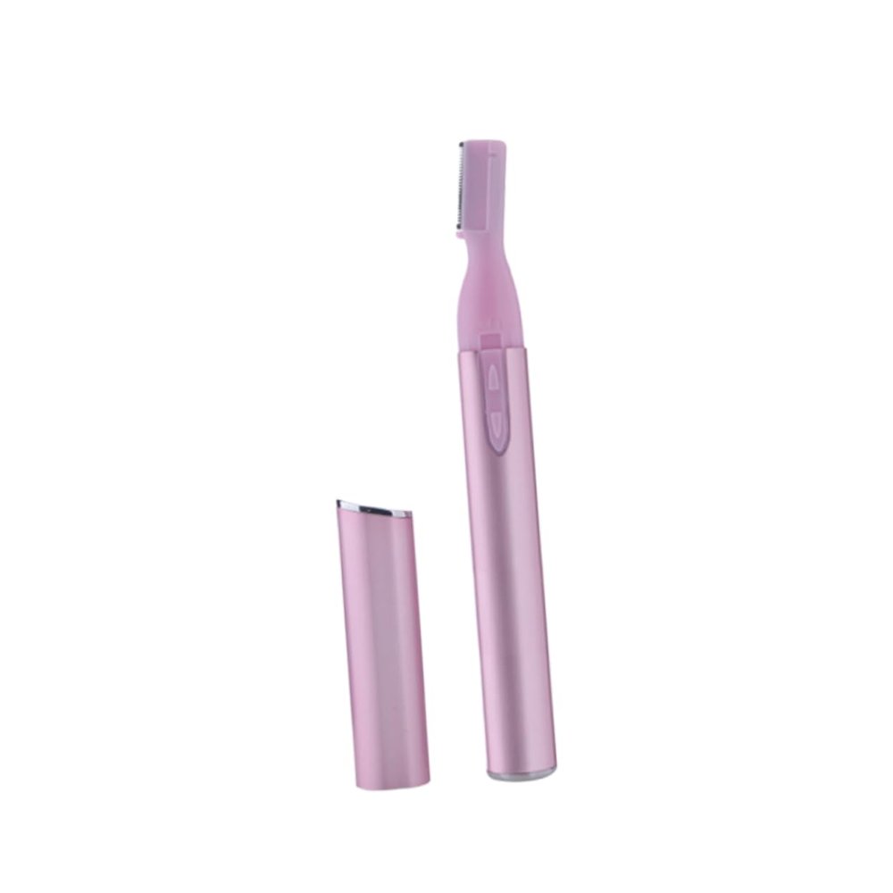 HAKIDZEL Electric Eyebrow Razor Trimmer for Women Automatic Hair Remover Precision Blades Portable and Lightweight Makeup Accessory for Painless Grooming