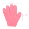 FRCOLOR 2pairs Moisturizing Gloves for Dry Hands Women Silicone Arthritis Glove Lotion view 2