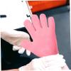 FRCOLOR 2pairs Moisturizing Gloves for Dry Hands Women Silicone Arthritis Glove Lotion view 4
