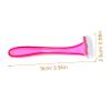 DEARMAMY 15pcs Manual Bikini Hair Shaver Set Stainless Steel Body Trimmers for Women Portable Hair Removal Razors for Legs Arms and Eyebrows view 2