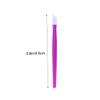 Baluue 10pcs Ergonomic Handle Nail Cuticle Pusher Dead Skin Remover Pedicure Tool Random Color view 2