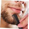 VICASKY 10pcs Men's Accessory Pocket Fine Tooth Comb Beard Comb for Men Styling Tool for Hair Mustache Eyebrows view 3