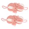 Vaguelly 2Pcs Long Back Cleaning Bath Flower Shower Balls Colorful Foaming Bath Balls for Adults Exfoliating Mesh Bathing Supplies for Spa Relaxation view 1