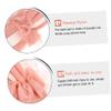 Vaguelly 2Pcs Long Back Cleaning Bath Flower Shower Balls Colorful Foaming Bath Balls for Adults Exfoliating Mesh Bathing Supplies for Spa Relaxation view 2
