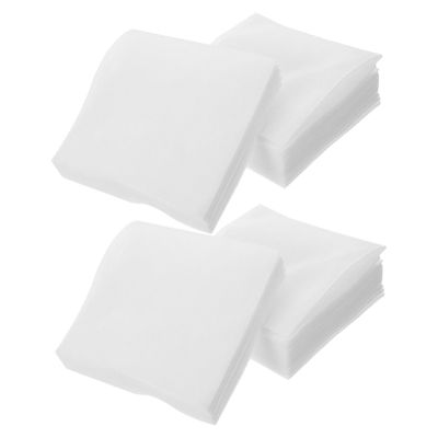 Beaupretty 200pcs Face Makeup Remover Pads Pads Facial Cleansing Towels for Women