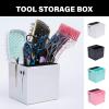 jiingekk Professional Hair Styling Tool Organized Beauty Station Clutter Management With Stylish Storage Solution For Salon Use view 2