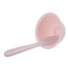 FOYTOKI 1 Set DIY Silicone Facial Mask Mixing Set Bowl Spatula Measuring Spoon for Spa Skincare Routines Easy to Carry Multiuse for Even Application of Masks Serums view 1