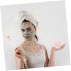 FOYTOKI 1 Set DIY Silicone Facial Mask Mixing Set Bowl Spatula Measuring Spoon for Spa Skincare Routines Easy to Carry Multiuse for Even Application of Masks Serums view 4