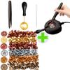 Electric Wax Seal Warmer Kit with 600pcs Metallic 6 Assorted Wax Seal Beads view 1