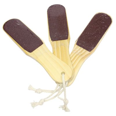Baluue 2pcs Double Sided Foot File Tool for Smooth Skin Removal Foot Grinding Tool for Calluses Hard Skin Multi-Purpose Random