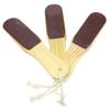 Baluue 2pcs Double Sided Foot File Tool for Smooth Skin Removal Foot Grinding Tool for Calluses Hard Skin Multi-Purpose Random view 1