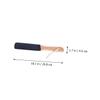 CALLARON 3pcs Pedicure Files for Feet Double-Sided Foot File Callus Remover Smooth Skin Beech Wood Handle view 2