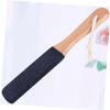 CALLARON 3pcs Pedicure Files for Feet Double-Sided Foot File Callus Remover Smooth Skin Beech Wood Handle view 3