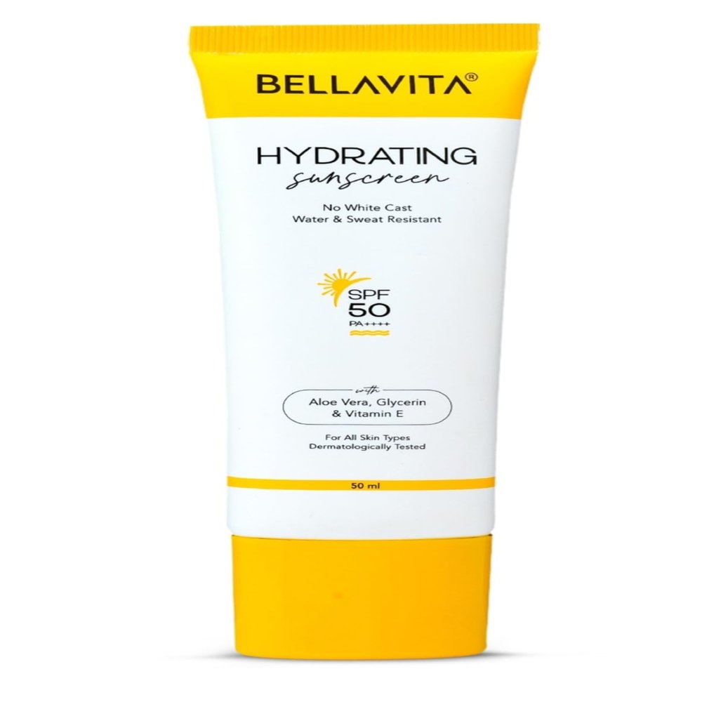 beyl. lavita Water based Hydrating Sunscreen, For All Skin Types, No White Cast, Non - Greasy Finish, UV Protection, Broad Spectrum. (1.69 fl oz / 50 ml)