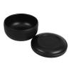 Zerodeko Shaving Soap Bowl Stainless Steel Shaving Bowl Brush Stand Reusable for Men view 1