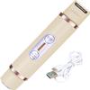 CNSIHO Favorabler Shaver, 2025 New Bikini Trimmer, 2-in-1 Cordless Eletctric Shaver for Women, IPX7 Waterproof Wet and Dry Body Trimmer Razor for Facial Face Lip Chin Underarm Legs (Beige) view 2