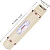 CNSIHO Favorabler Shaver, 2025 New Bikini Trimmer, 2-in-1 Cordless Eletctric Shaver for Women, IPX7 Waterproof Wet and Dry Body Trimmer Razor for Facial Face Lip Chin Underarm Legs (Beige) view 3