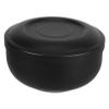 Cabilock Metal Shaving Soap Bowl for Men Stainless Steel Shaving Cup Lid Brush Stand view 1