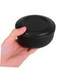 Cabilock Metal Shaving Soap Bowl for Men Stainless Steel Shaving Cup Lid Brush Stand view 4