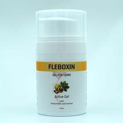 Fleboxin  Revitalizing Gel for Legs & Veins (50ml)