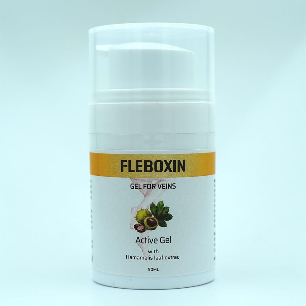 Fleboxin  Revitalizing Gel for Legs & Veins (50ml)
