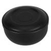 Ciieeo Shaving Lather Bowl Metal Shaving Mug Lid Brush Holder for Men Portable Grooming Accessory view 1