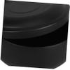 Ciieeo Shaving Lather Bowl Metal Shaving Mug Lid Brush Holder for Men Portable Grooming Accessory view 3