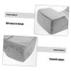 Beaupretty U-Shaped Eyelash Extension Pillow Ergonomic Facial Cushion for Beauty Salons Home Use Removable for Easy Cleaning Convenient Tool Storage Pocket for Lash Extensions view 3